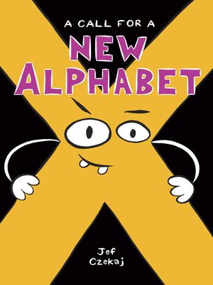 cover image of A Call for a New Alphabet